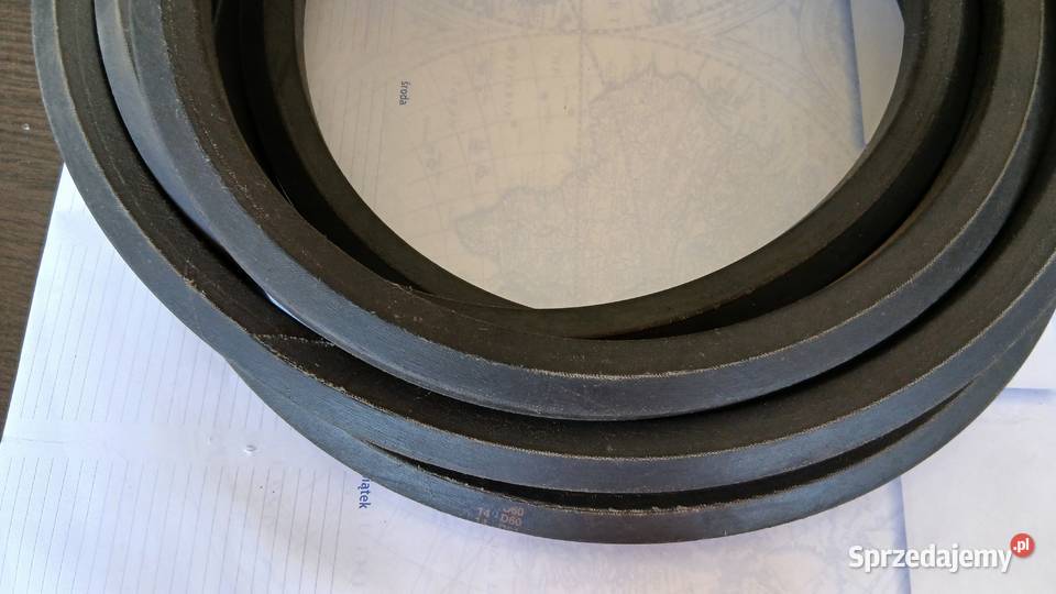 Pas klinowy sieczkarni Claas Holland Case 544147