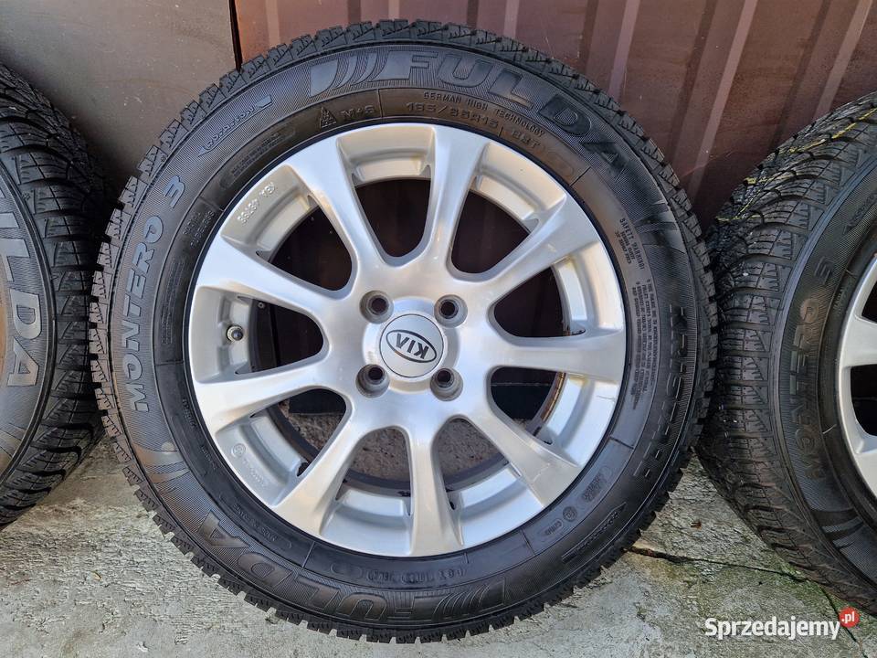 Felgi Koła Kia Rio Picanto 15 4x100 ET36 zimowe świętokrzyskie Pińczów