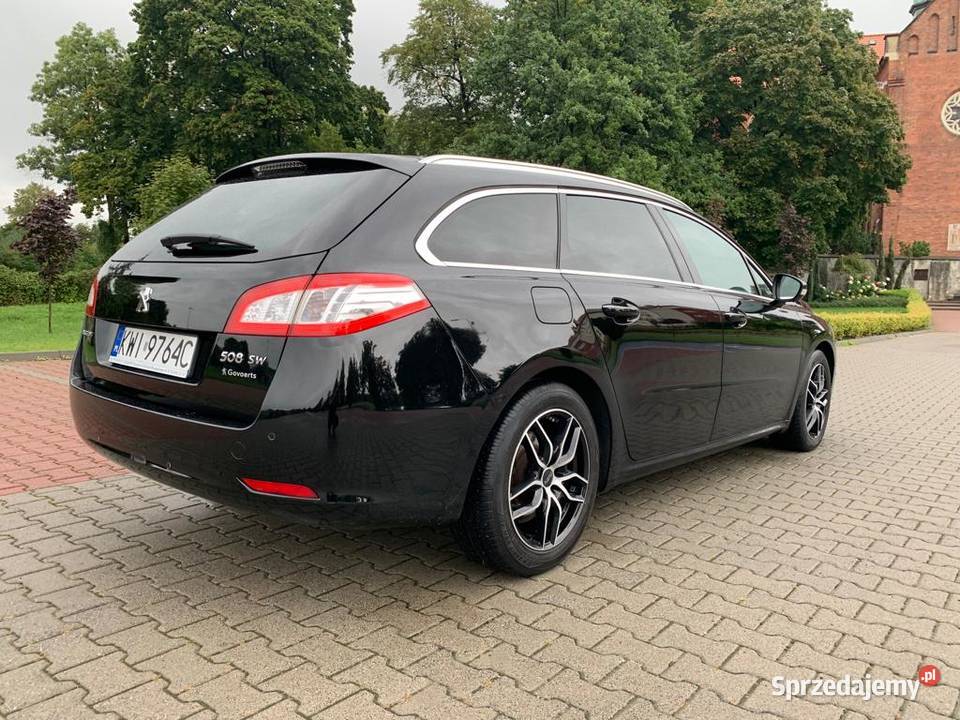 Peugeot 508 20 HDi Business Line 508 małopolskie sprzedam