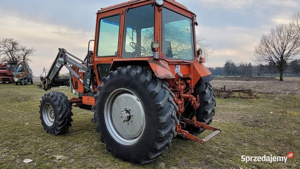 Mtz 82 z turem 1500 mth mazowieckie Żelechów
