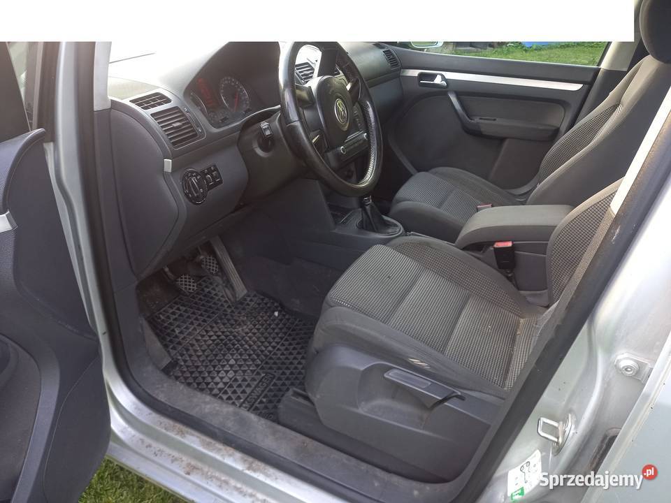 VW touran KLAPA MASKA DRZWI BŁOTNIKI Andrespol