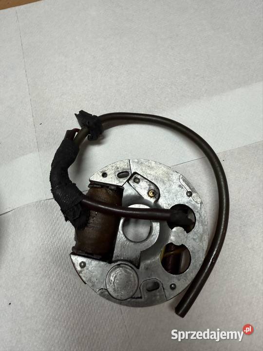 Ryś zapłon silnik koło magnesowe nie Wsk Shl Wfm