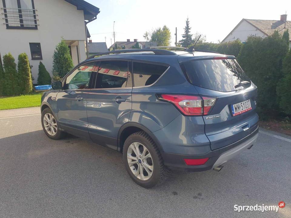 Ford kuga II escape2018rpanorama44 automatyczna mazowieckie Mrozy