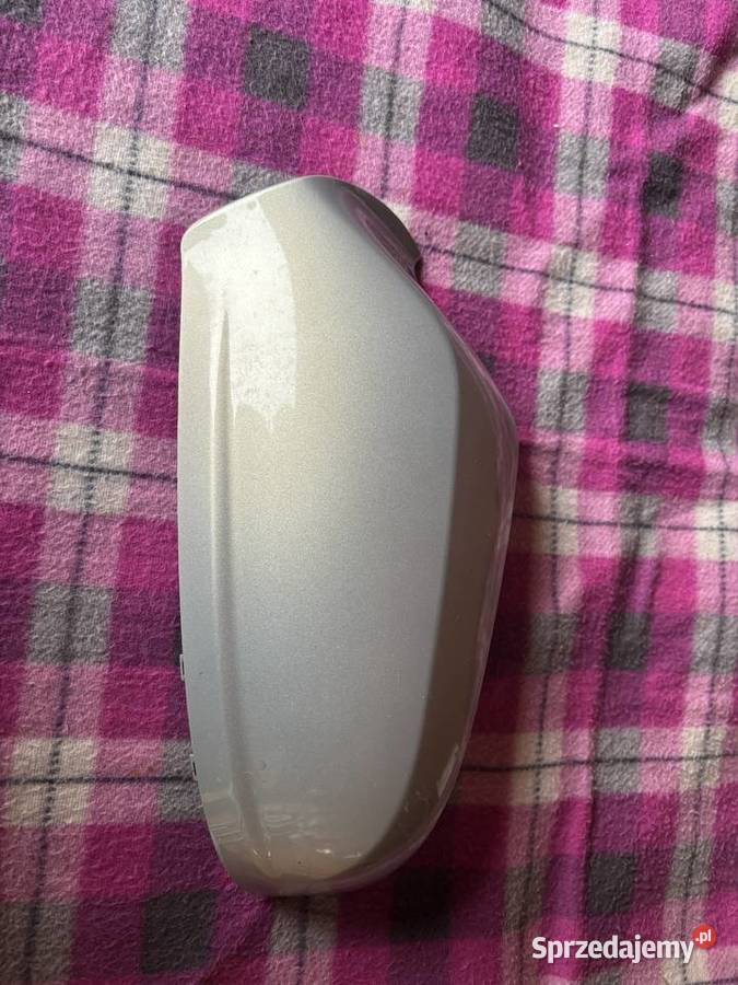 Nakładka na lusterko srebrna astra h 3 generacji Krajenka