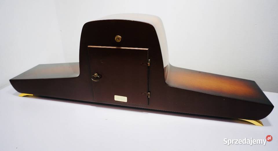 Piękny Zegar Kominkowy Art deco FHS Germany Wyposażenie wnętrz Grupa