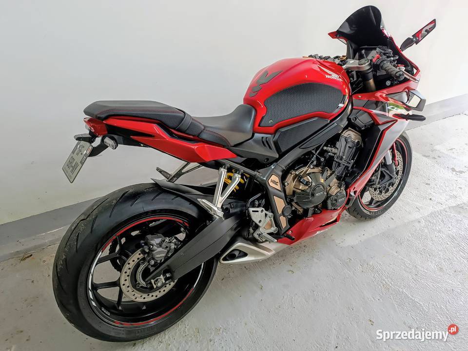 Honda CBR 650 R Full Moc 2022r Dukla
