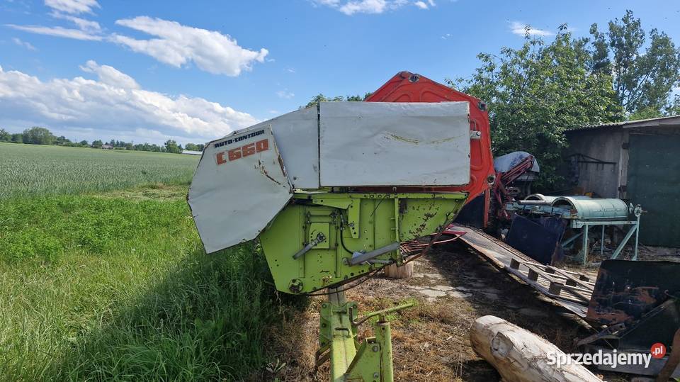 Heder Claas C 660 lubelskie Hrubieszów