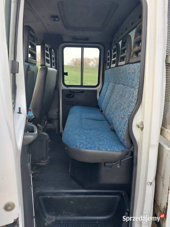 Iveco Daily 35c9 28 D 7osobowy 2000 Wieliczka sprzedam