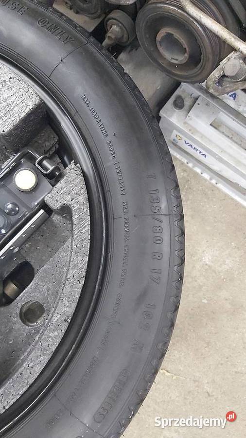 Kolo dojazdowe BMW e60 Godów