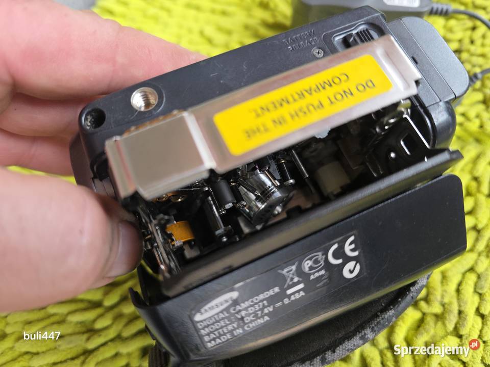 kamera samsung vpd371 Samsung śląskie Chełm Śląski