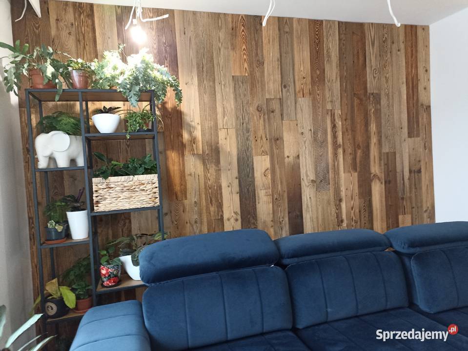 Stare drewno deski na ścianę z rozbiórki stodoły Bydgoszcz