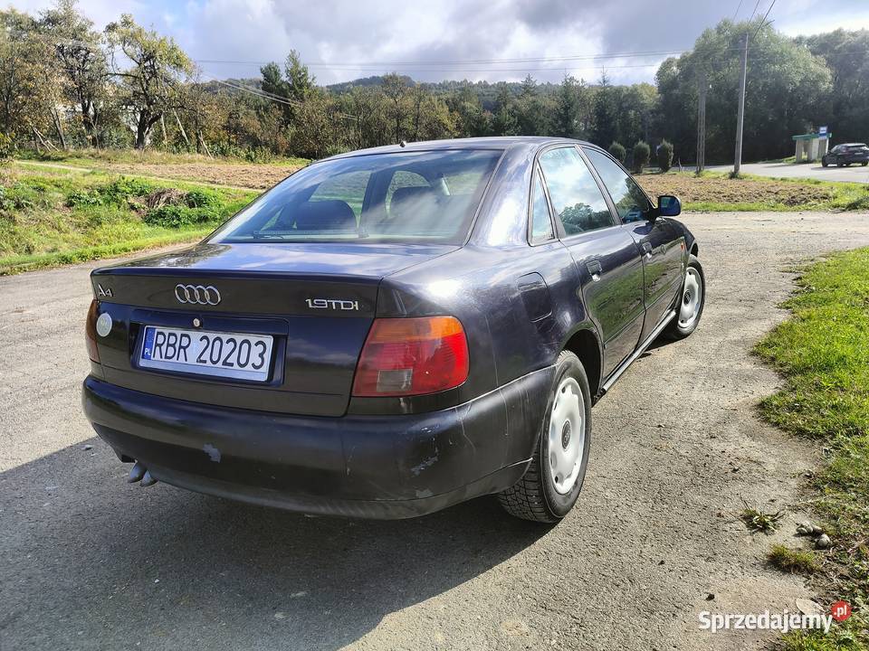 Audi a4 19 TDI 90 Brzozów