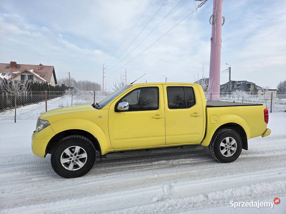 NISSAN NAVARA 25 TDI 2006r Motoryzacja mazowieckie