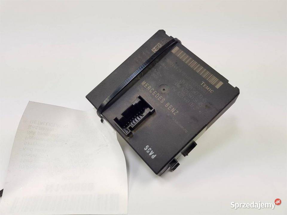 MODUŁ MERCEDES W221 S350 A2215407045 osobowe Lipno