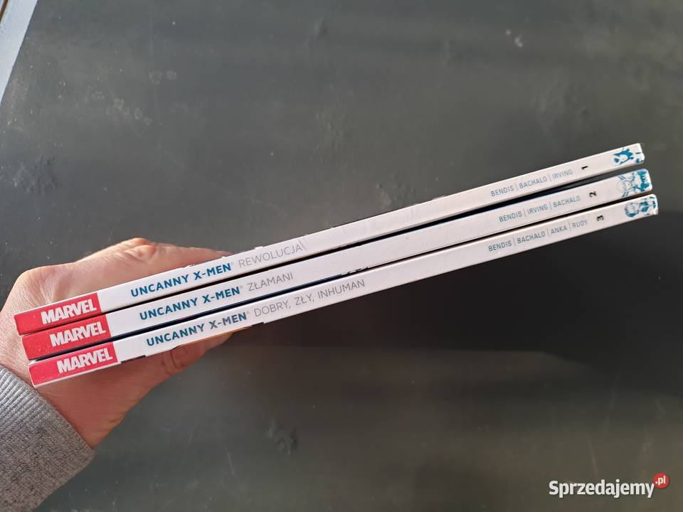Uncanny XMen tom 13 pomorskie Gdynia