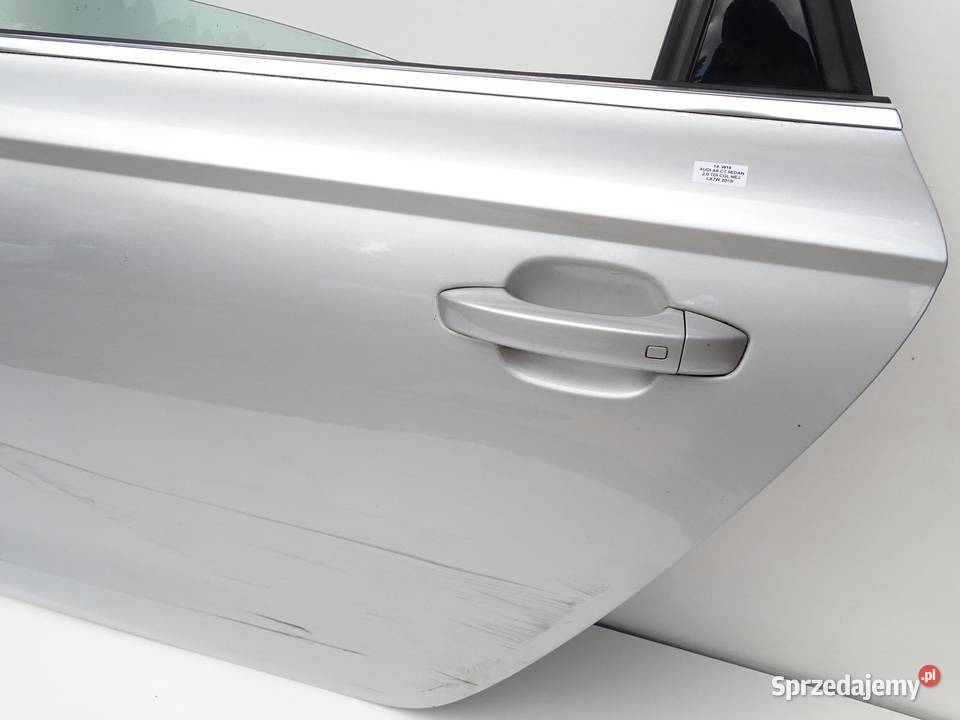 DRZWI LEWY TYŁ LEWE TYLNE LX7W AUDI A6 C7 4G osobowe