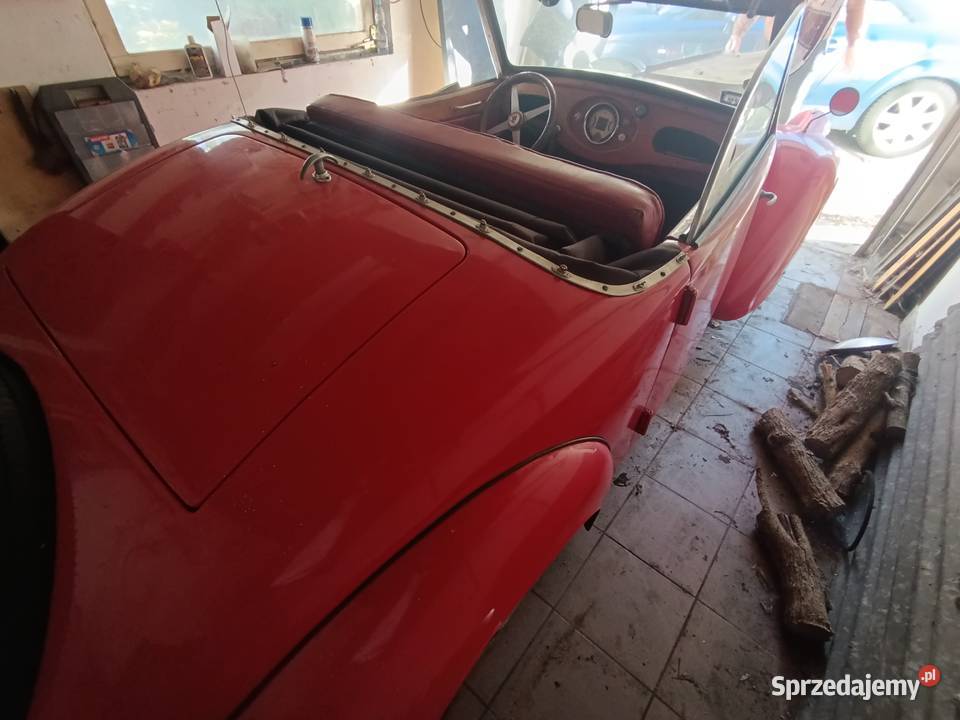 Skoda 420 popular Oldtimer zabytek Bydgoszcz diesel