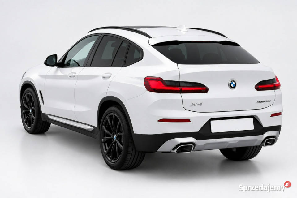 BMW X4 Skora Kamera 360 XDrive Salon Gwarancja Warszawa sprzedam
