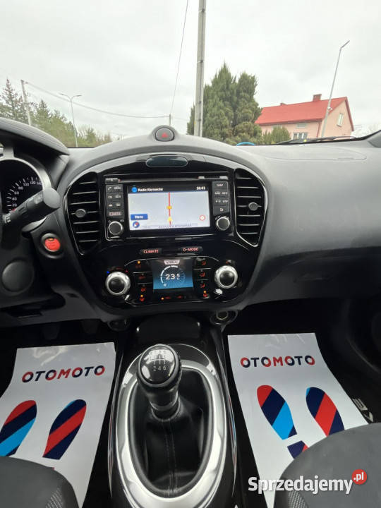 Nissan Juke Nissan Juke Lift 12B 2015r Led Sokołów Podlaski