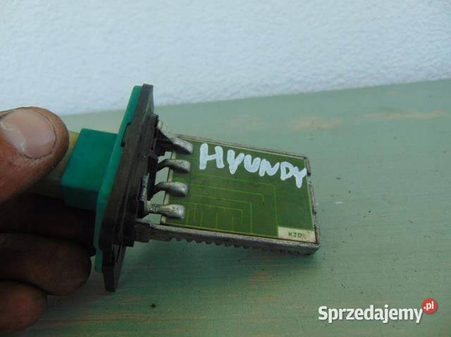 REZYSTOR OPORNICA HYUNDAI wielkopolskie