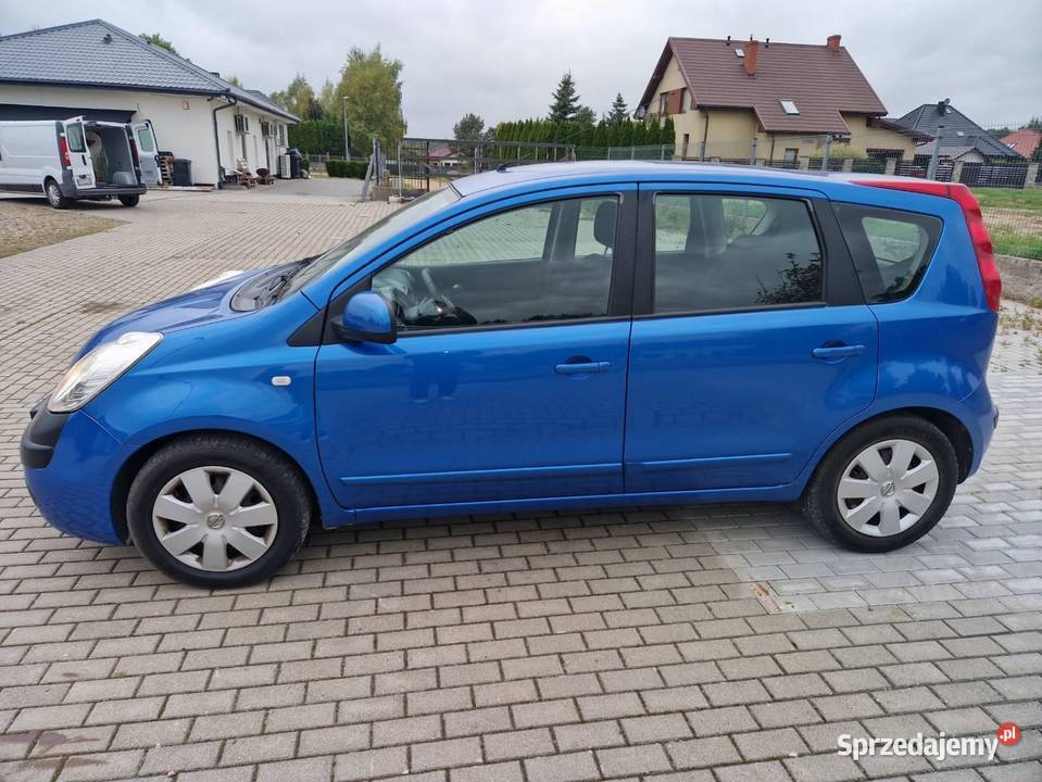 Nissan Note 14 Note Leśniewo