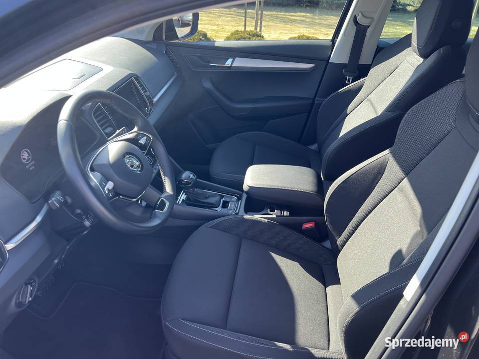 Skoda Karoq 20tdi 115 DSG virtual LED vat 23 garażowany Kalisz
