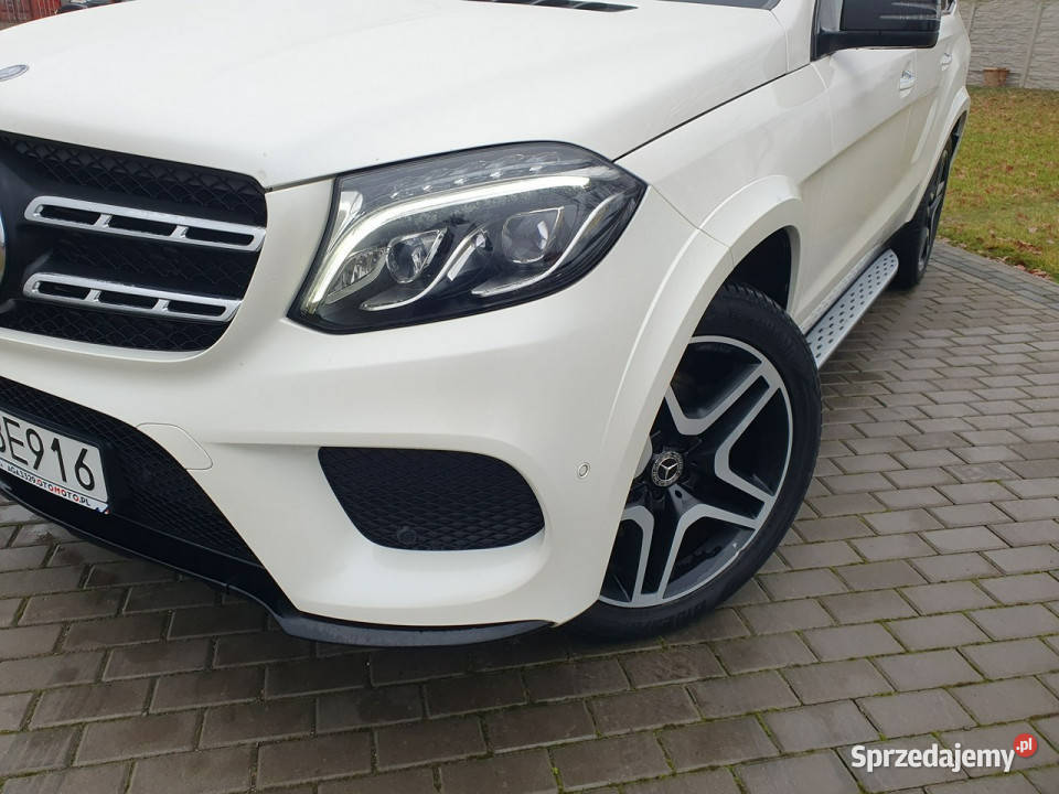 Mercedes GLS Klasa 350cdi Pakiet AMG Salon Strobice