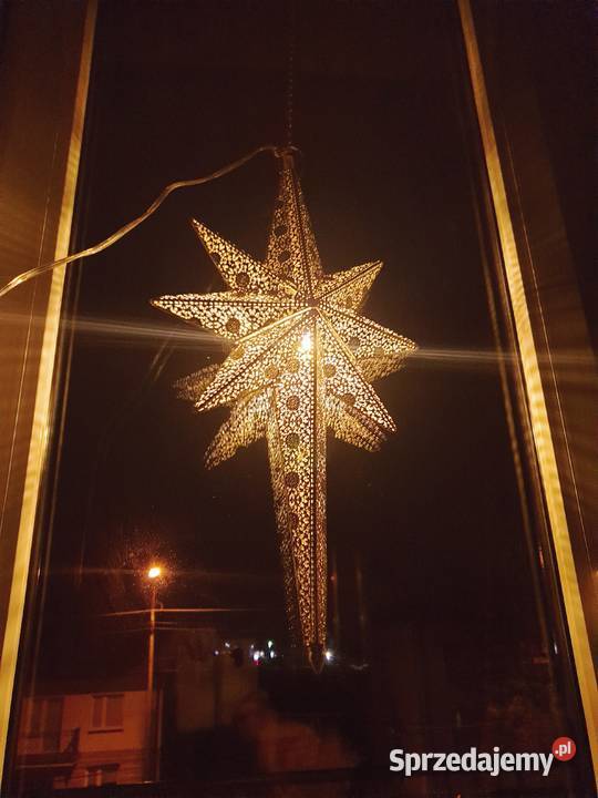 Lampa ozdoba wisząca ozdoba ażurowa prezent Lampy wiszące Dom i Ogród Żuromin