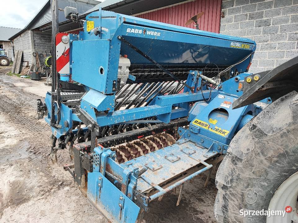 Agregat siewny siewnik Rabe Werk Multidrill 3m