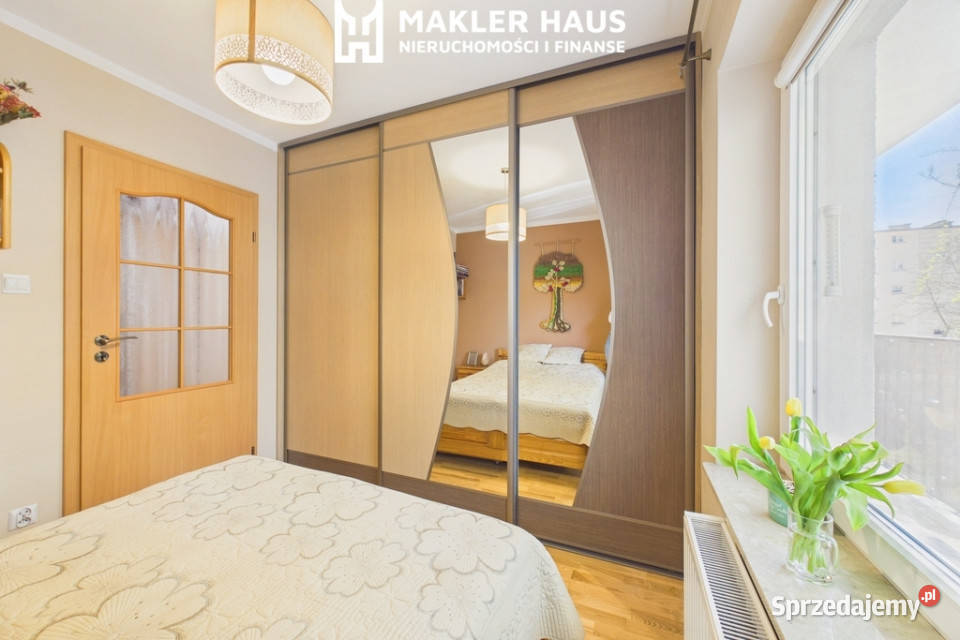 Centrum mieszkanie z miejscem parkingowym Ełk