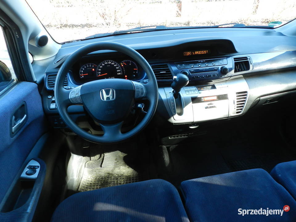 Honda FRV 18 Bez rdzy AUTOMAT 6osób welurowa tapicerka Honda wielkopolskie Puszczykowo