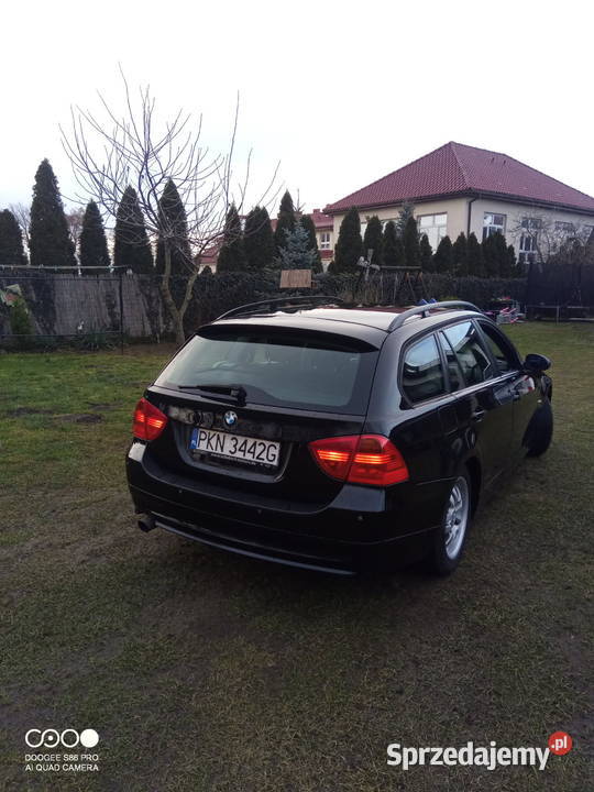 BMW e91 129KM Konin