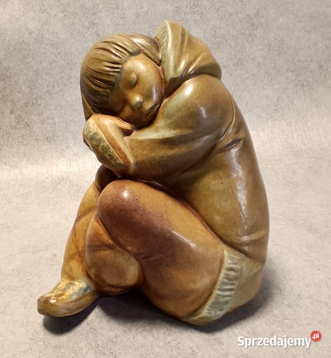 LLADRO 2007 Eskimos Eskimo Boy Nino Esquimal Warszawa