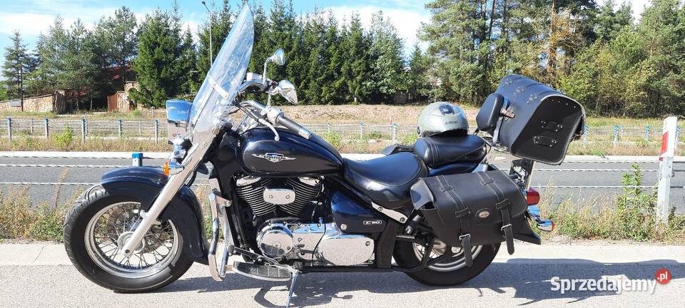 Suzuki Boulevard C50 2006r Białystok