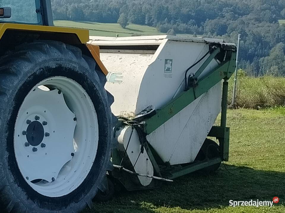 Kosiarka bijakowa Amazone 180 Tokarnia