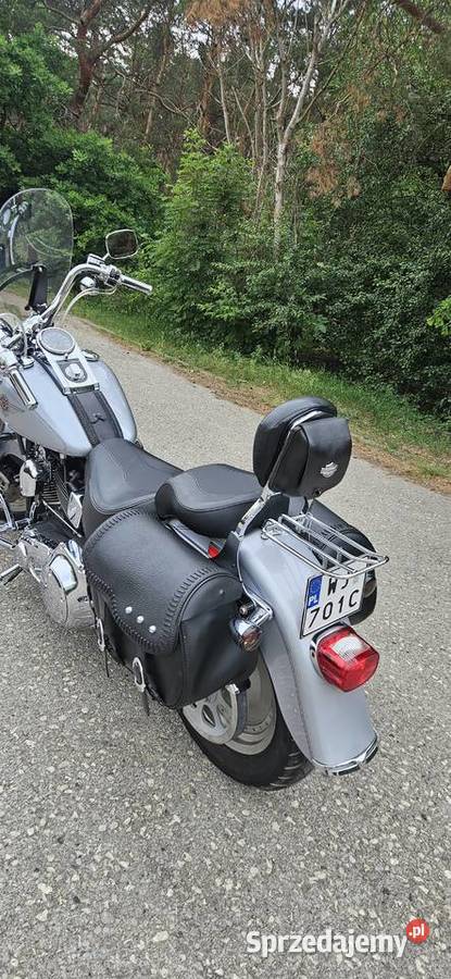Harley Davidson fat boy Warszawa