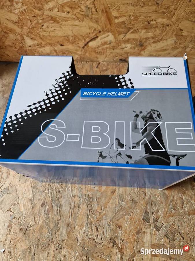 Kask rowerowy i hulajnogowy Full Face SBike KS05 Głogowa sprzedam