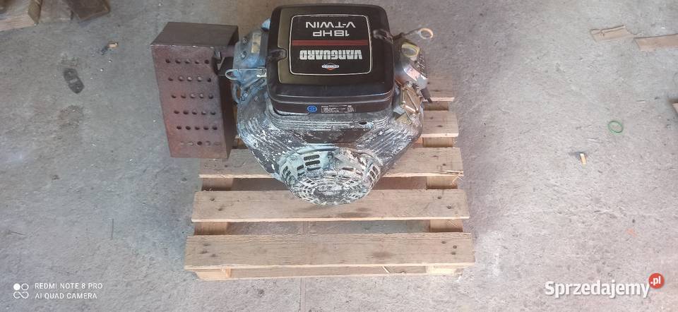 Silnik vanguard 16 Briggs stratton Biecz sprzedam