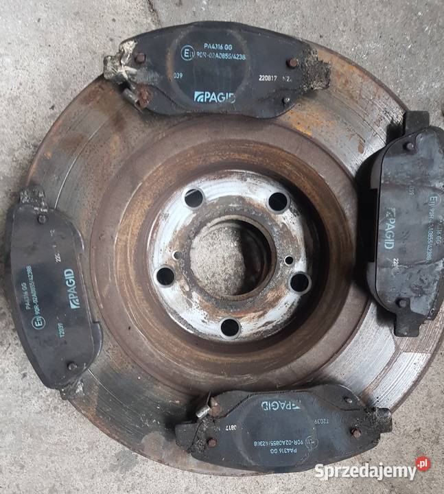 Tarcze klocki Przód TYł TOYOTA AVENSIS T29 T27 Układ hamulcowy Radom