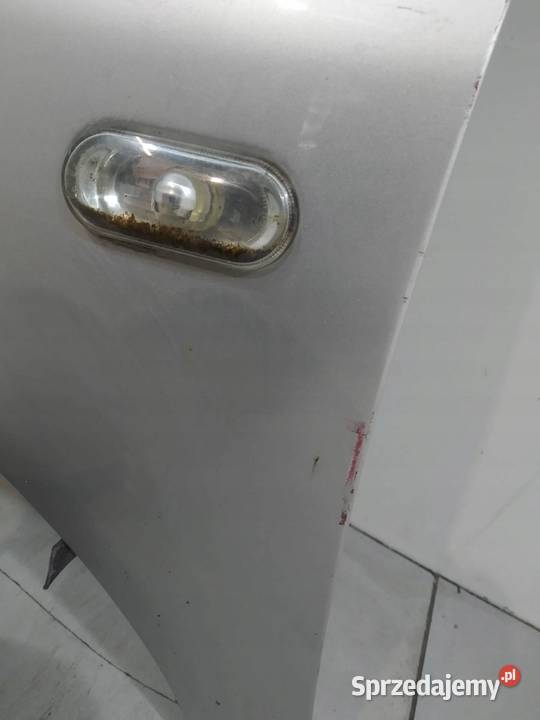 BŁOTNIK LEWY PRZÓD SREBRNY 6L Seat Ibiza III świętokrzyskie