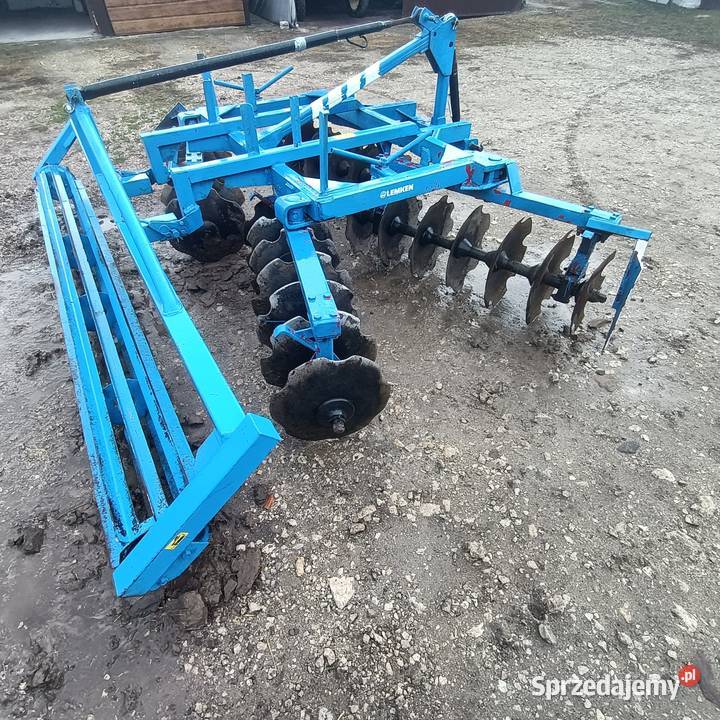 Brona talerzowa Talerzówka nieuszkodzony sprzedam