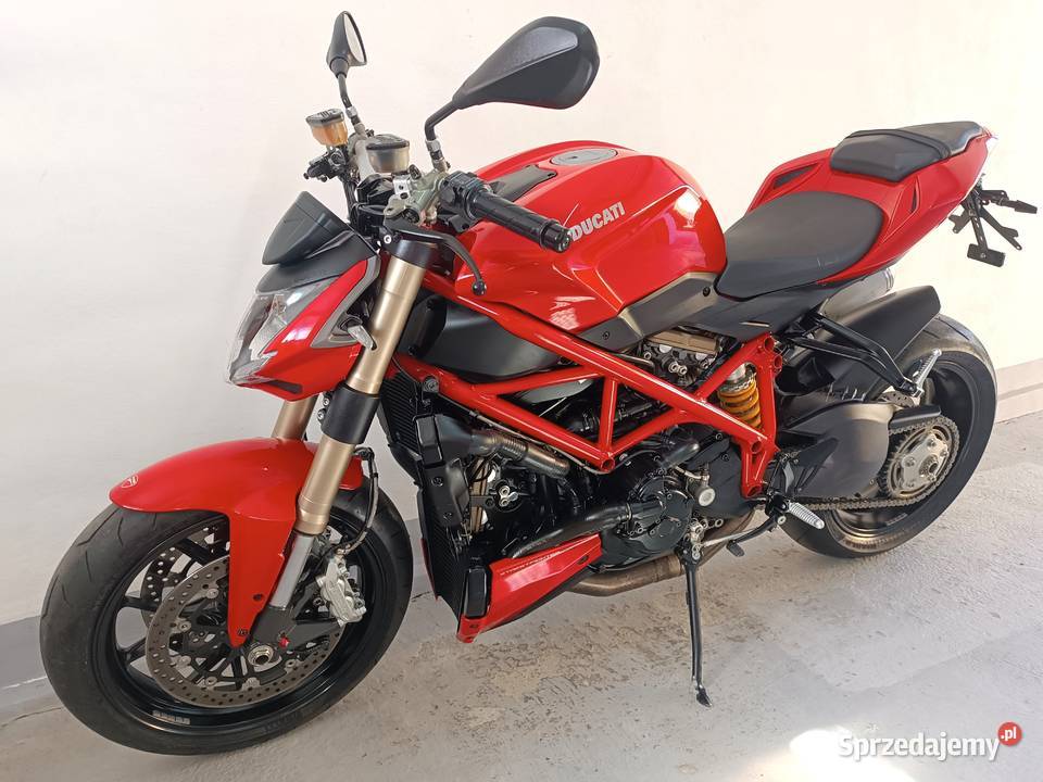 Ducati Streetfighter 848 NoWy 2016r podkarpackie Dukla
