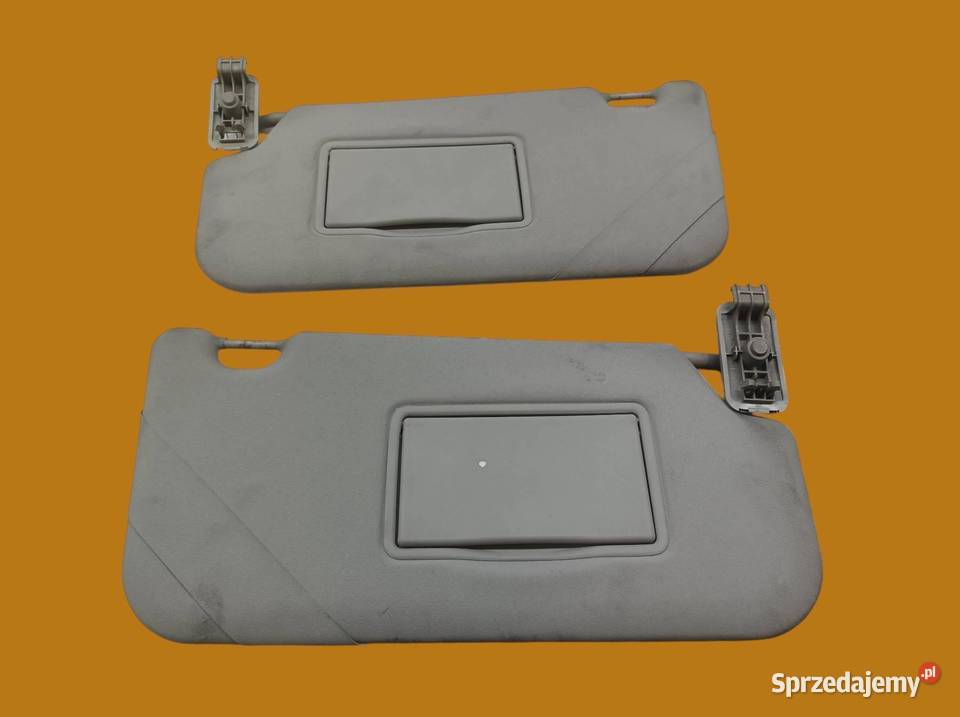 DASZKI PRZECIWSŁONECZNE LEWY PRAWY OSŁONA KPL