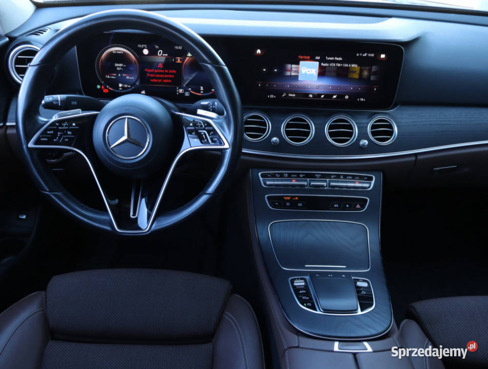 Mercedes E E 220 d Klasa E Piaseczno