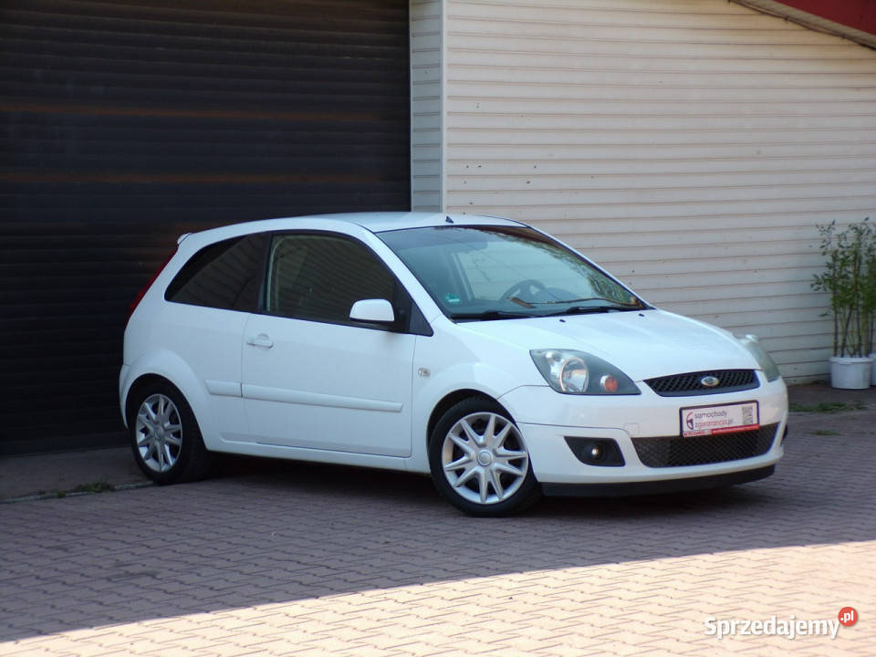 Ford Fiesta ST Line Klima Gwarancja 16 100 Mk6 gniazdo USB Mikołów