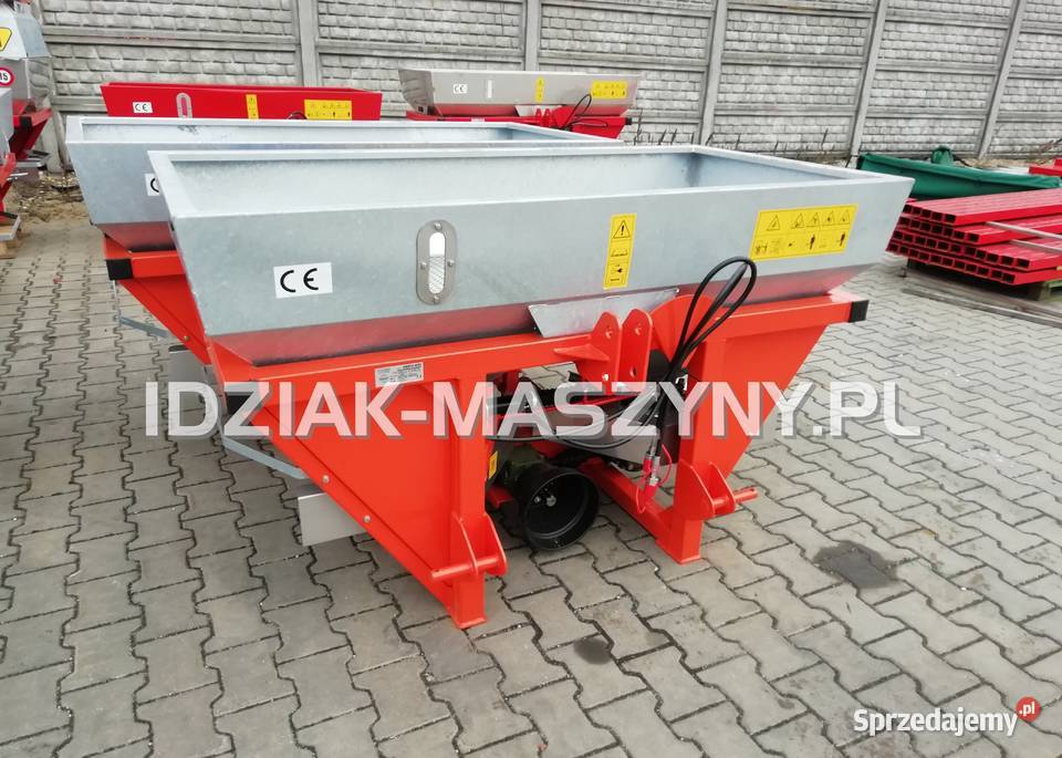 Rozsiewacz Nawozów Dwutarczowy 4006001000 L