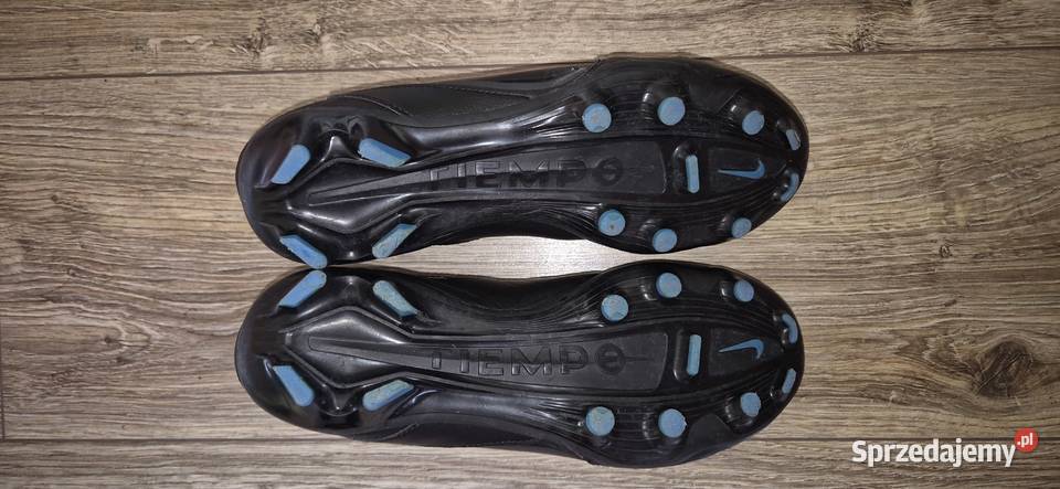 Buty NIKE Tiempo Legend 9 FG 3940 24 czarne Piłka nożna podlaskie Białystok
