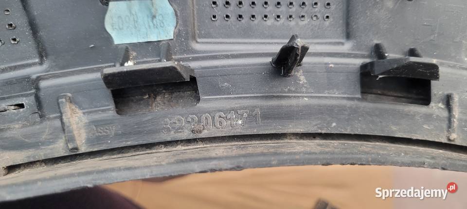 VOLVO V60 CC LISTWA ZDERZAKA TYŁ LEWA Ruda Śląska sprzedam