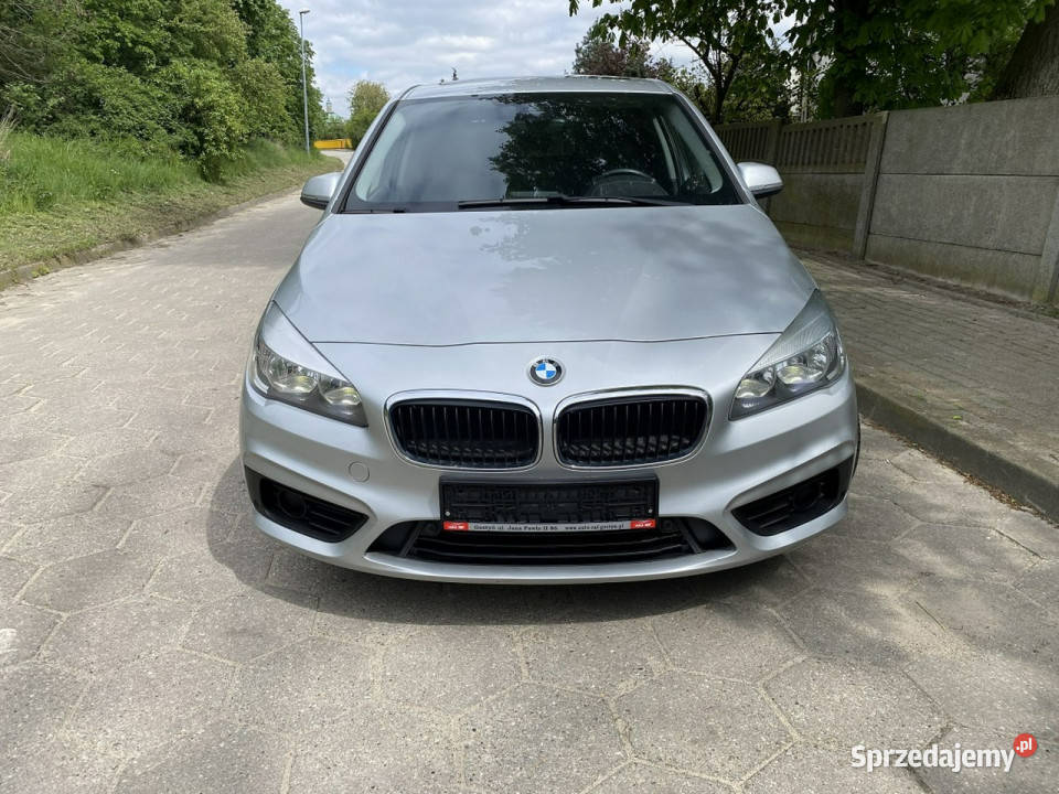 BMW 216 BMW 216d Opłacony Navi Klimatronic LED 187000km Gostyń