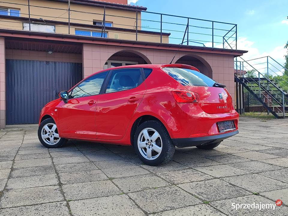 Seat Ibiza IV 16 MPI XENON OPŁACONY STAN świętokrzyskie Królewiec